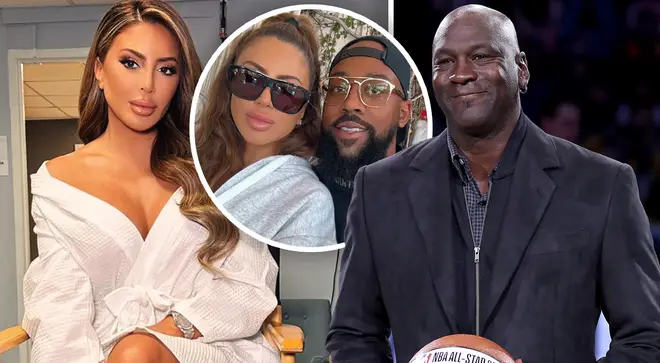 Larsa Pippen, 48, says she and Marcus Jordan, 32, have his father Michael's blessing