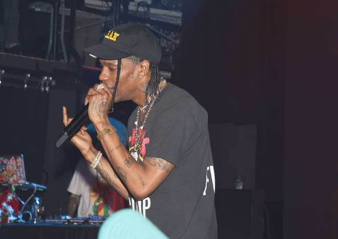 Travis Scott is currently in New York performing a string of secret sets.