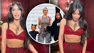 Kim Kardashian dragged for suggesting revealing outfit for daughter's proms