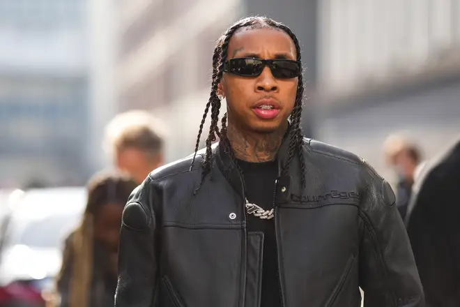 Tyga is rumoured to be dating Avril Lavigne.