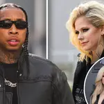 Tyga & Avril Lavigne fuel shock dating rumours after arriving at party together