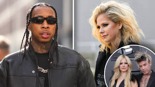 Tyga & Avril Lavigne fuel shock dating rumours after arriving at party together