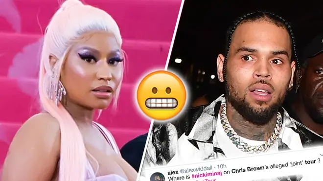 Nicki Minaj has not been included in the 'Indigoat' tour line up and fans are confused