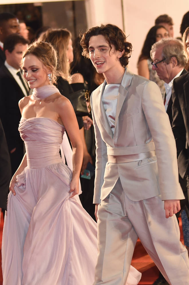 Lily Rose Depp and Timothee Chalamet were rumoured to be dating in 2019.