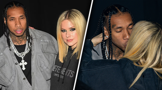 Tyga and Avril Lavigne confirm relationship after kissing picture goes viral