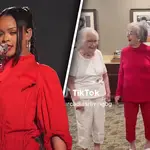 Rihanna sends flowers to elderly women who recreated her Super Bowl performance