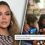 Khloe Kardashian criticised for hailing Tristan Thompson 'the best father' despite cheating scandal