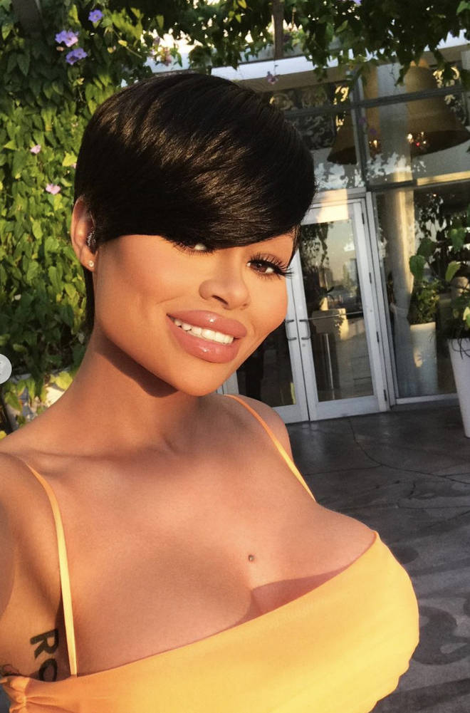 Blac Chyna has vowed to start embracing a more natural look.