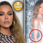 Khloe Kardashian deletes photo after fans spot Photoshop fail on her thighs and waist