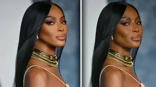 Naomi Campbell accused of ‘worst Photoshop ever’ in Oscars red carpet post