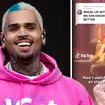 Chris Brown concert-goer allegedly splits from his girlfriend over viral lap dance