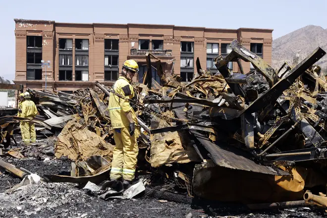 Eminem, Tupac and Snoop Doog masters lost in tragic Universal Studios fire