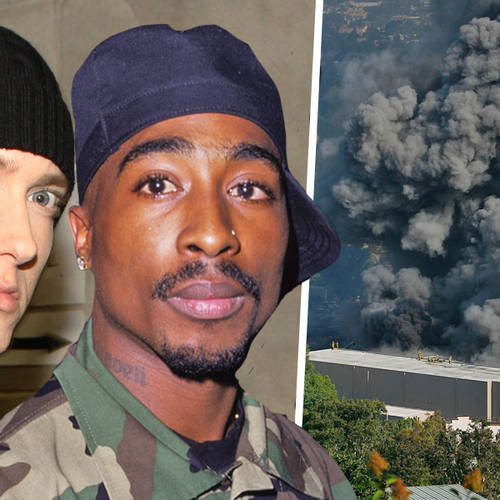 Tupac and Eminem's masters were destroyed in a fire