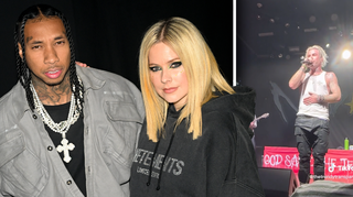 Avril Lavigne's former fiancée Mod Sun's concert crowd chant 'F*** Tyga'