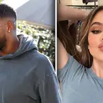 Tristan Thompson spotted with mystery woman days after loved-up post from Khloe Kardashian