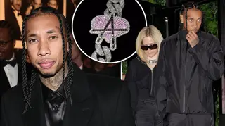 Tyga buys Avril Lavigne a custom $80,000 diamond necklace