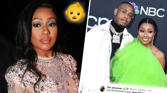 Yung Miami takes to Instagram to announce her pregnancy and sparks hilarious fan reactions