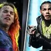 Tekashi 6ix9ine hospitalised after being severely beaten in gym attack