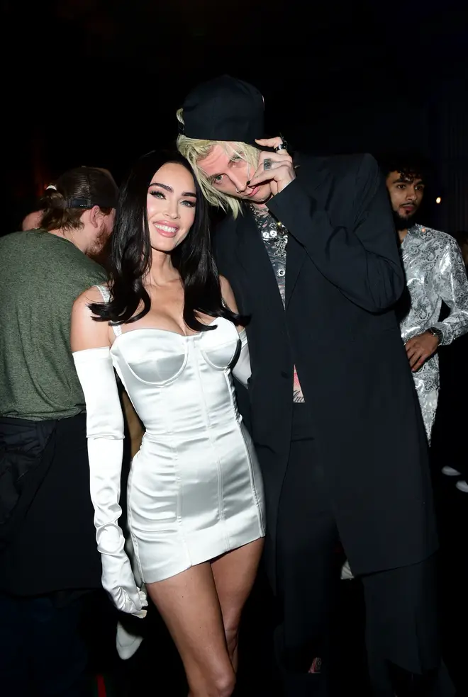 Megan and MGK were last seen together at the Grammy Awards.