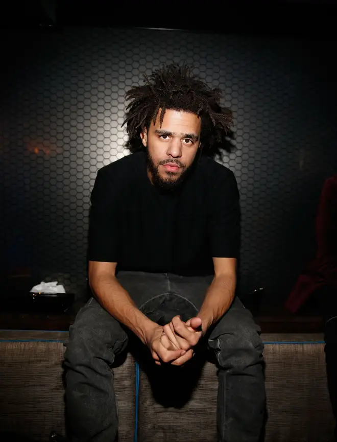 J. Cole has been getting candid about his childhood.