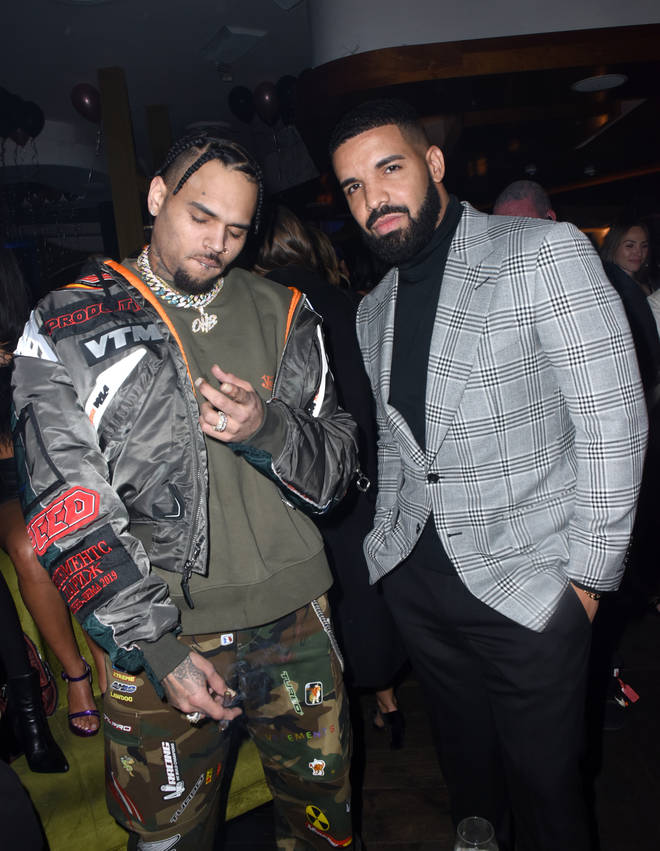 Drake and Chris Brown put their long-running beef to bed at the end of 2018.