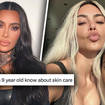 Kim Kardashian SLAMMED after filing trademarks for 9-year-old daughter North's skincare line