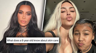 Kim Kardashian SLAMMED after filing trademarks for 9-year-old daughter North's skincare line