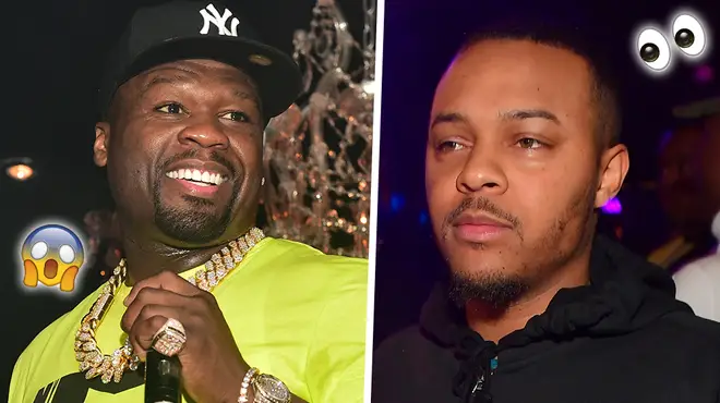 50 Cent trolls Bow Wow for "stealing his money" at a strip club, Bow Wow responds