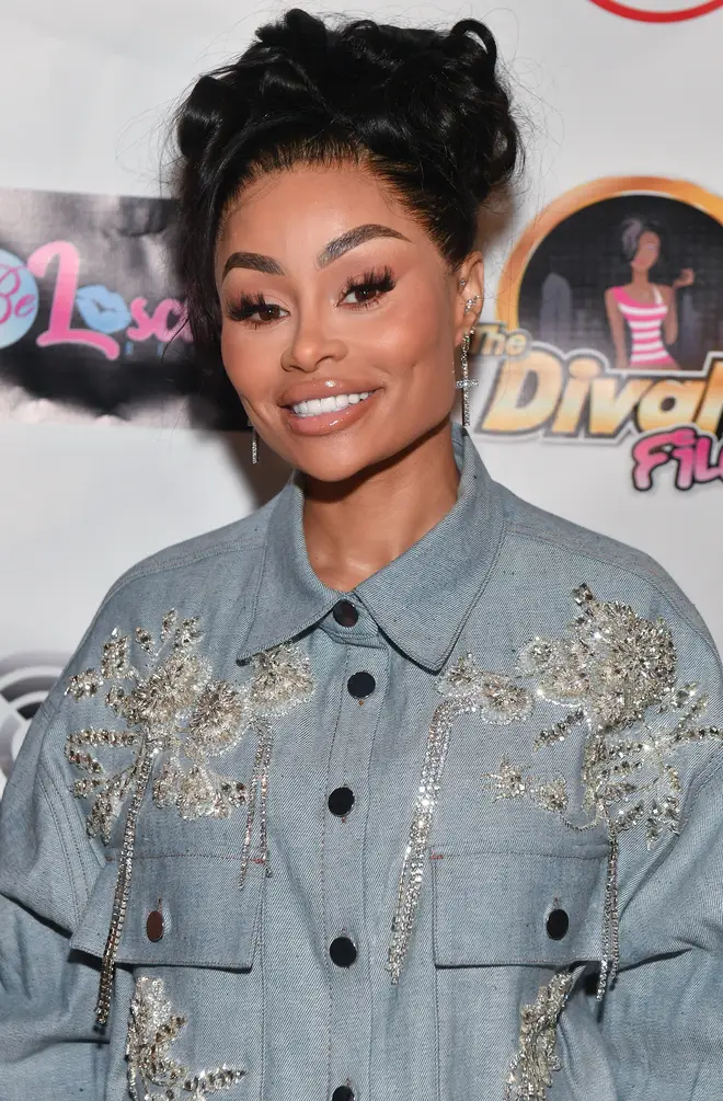 Blac Chyna has been embracing a more natural look.