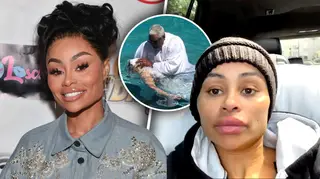 Blac Chyna removes 'demonic' tattoo amid 'life-changing journey'