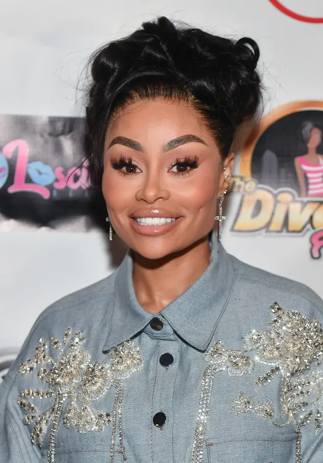 Blac Chyna has recently embraced the natural look.