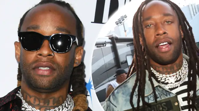 Ty Dolla Sign Caught Getting Arrested During Drugs Bust As Footage Surfaces Online