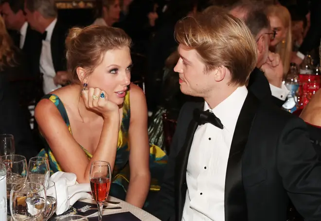 Taylor Swift and Joe Alwyn dated for six years.