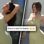 Kylie Jenner accused of 'sexualising' Easter with racy snaps