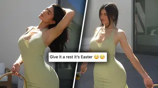 Kylie Jenner accused of 'sexualising' Easter with racy snaps