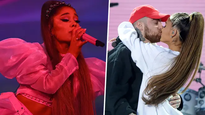 Ariana Grande Gets Emotional Singing Mac Miller Lyric While Performing In His Hometown - WATCH