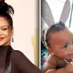 Pregnant Rihanna shares adorable Easter snaps of baby son