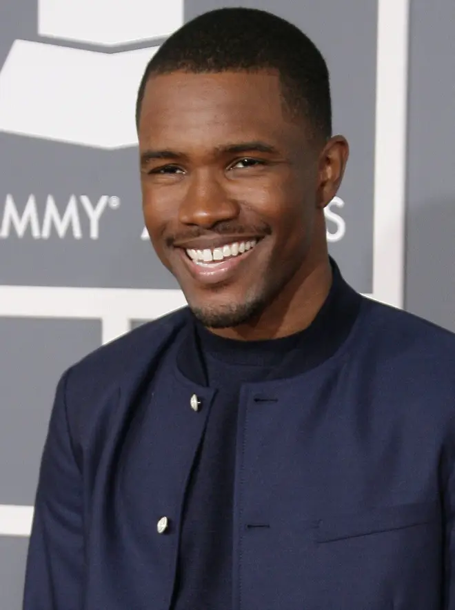 Frank Ocean pictured in 2013.