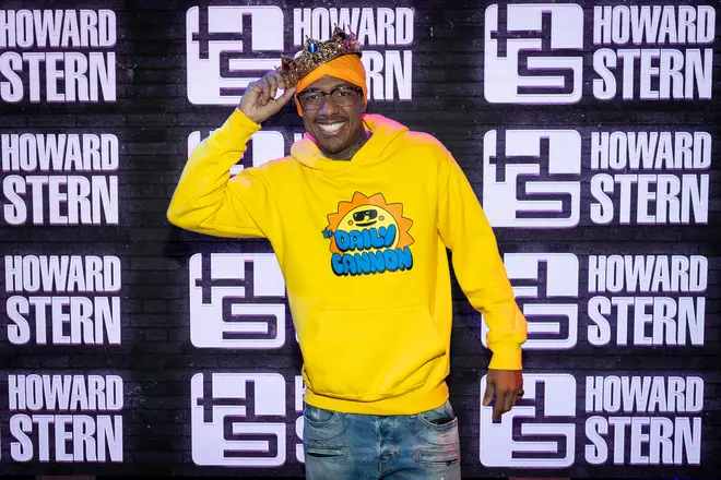 Nick Cannon made the mistake on The Howard Stern show.