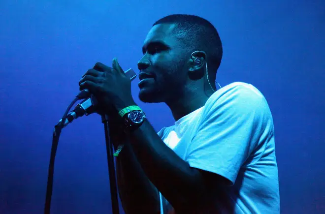 Frank Ocean pictured in 2014.