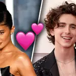 Kylie Jenner's car spotted at rumoured boyfriend Timothee Chalamet's house