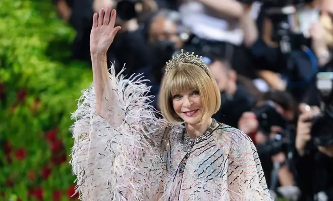 Anna Wintout at The 2022 Met Gala Celebrating "In America: An Anthology of Fashion".