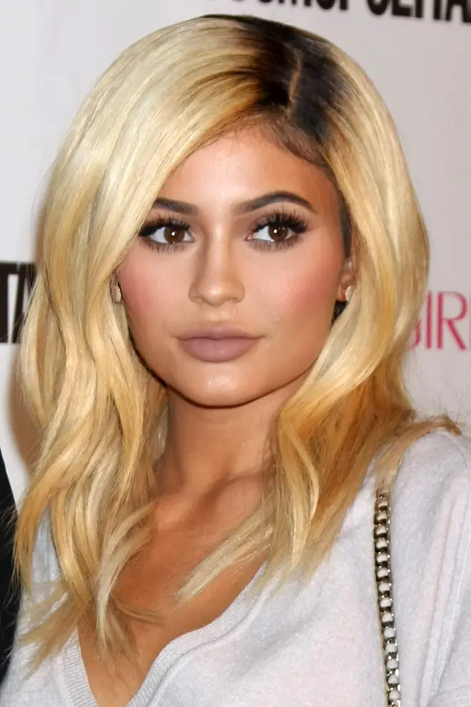 Kylie Jenner (pictured in 2015) admitted that she had fillers when she was 17.