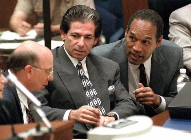 Lawyer Robert Kardashian famously worked with his friend OJ Simpson during his murder trial.