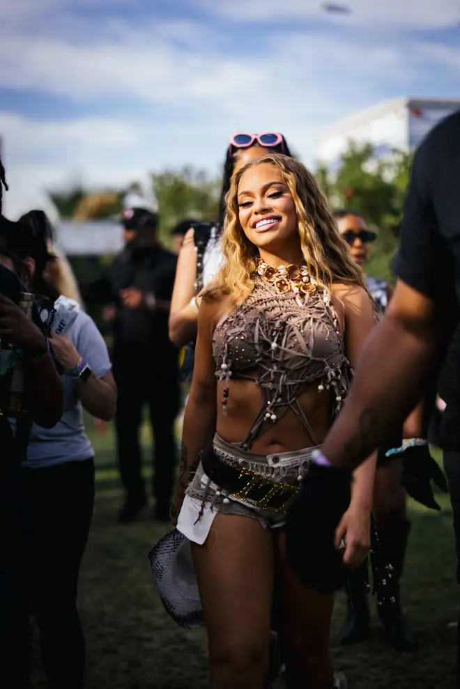 2023 Coachella Valley Music And Arts Festival - Weekend 1 - Portraits And Candids Backstage