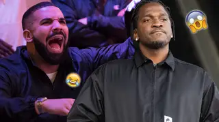 Drake fans think he has subliminally taken jabs at Pusha T in his new song "Omertà"