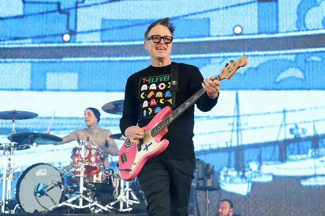 Blink-182 will be performing in place of Frank Ocean at Coachella.