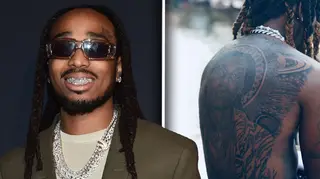 Quavo accused of throwing shade at Offset's Takeoff tattoo