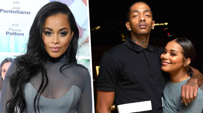 Lauren London posts a tribute to her sons father and the love of her life Nipsey Hussle