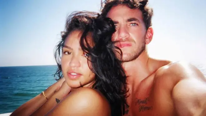 Cassie and boyfriend Alex Fine have been dated since the end of 2018.